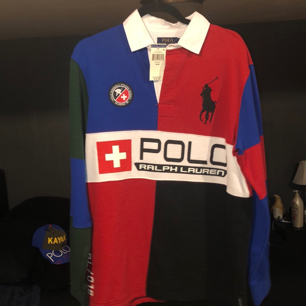 Men’s Ralph Lauren long sleeve polo shirt